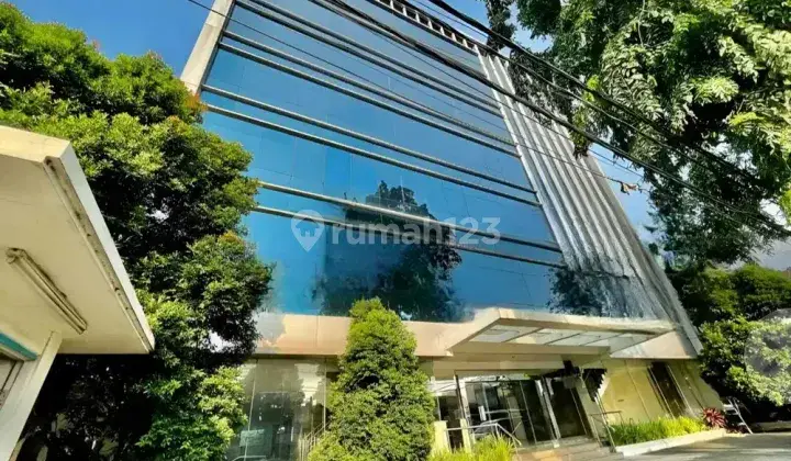 Office Building 8,5lantai Brand New Area Mampang Prapatan, Jaksel  1