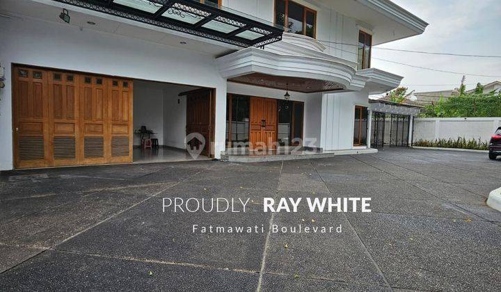 Rumah Besar Dan Nyaman Lingkungan Premium Kemang Dalam Unfurnish 1