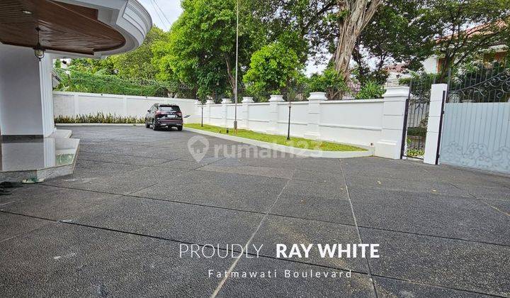 Rumah Besar Dan Nyaman Lingkungan Premium Kemang Dalam Unfurnish 2