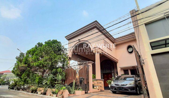 Rumah Cantik Dalam Komplek Elite One Gate Di Lebak Bulus  1