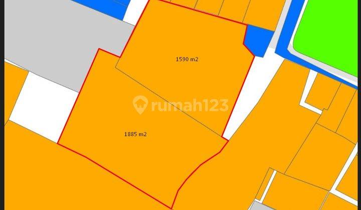 Tanah Cluster Pribadi Dgn 3 Rumah Terawat Diampera ,jaksel Murah 2