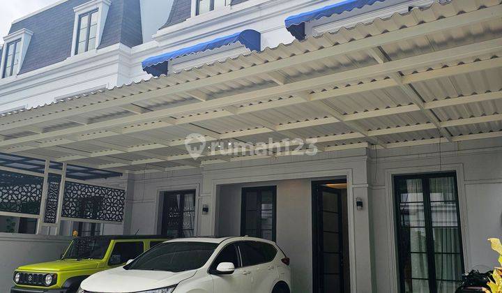 Rumah  Gaya American Modern Dalam Cluster Area Kemang Dalam 2