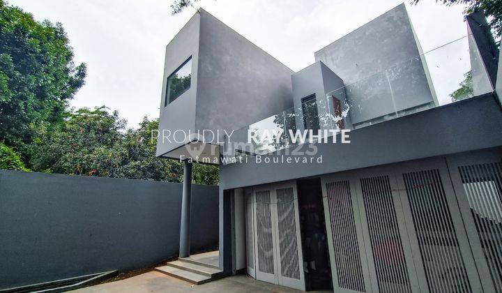 Cilandak Barat Rumah Baru Modern, Dalam Komplek Dekat Citos 1