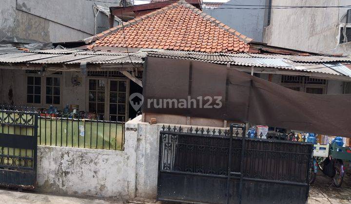 Kebayoran Baru Rumah Lama Hitung Tanah Dekat Scbd Senopati 2