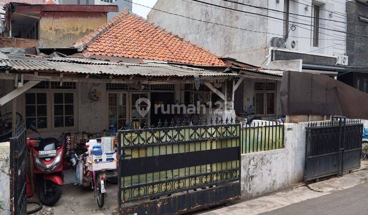 Kebayoran Baru Rumah Lama Hitung Tanah Dekat Scbd Senopati 1