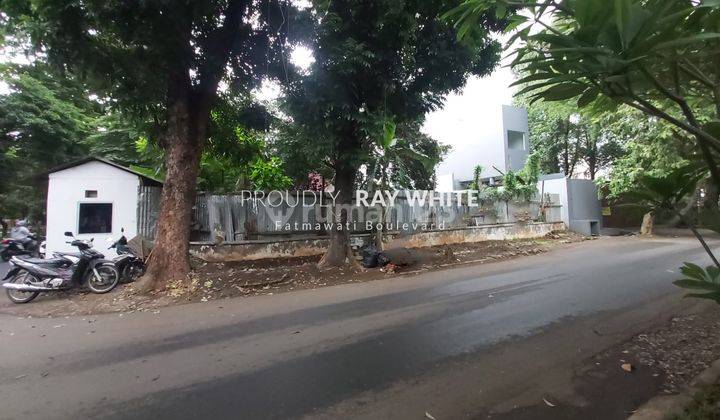 Tanah Siap Bangun Dlm Komplek Taman Wijayakusuma Cilandak Citos 2