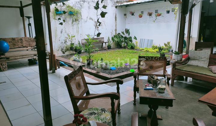 Kebayoran Baru rumah klasik adem 1lantai area wijaya