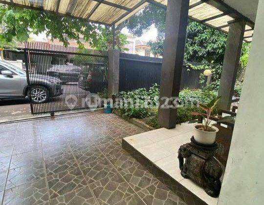 Kebayoran Baru Rumah Bagus Terawat Lingkungan Adem  2