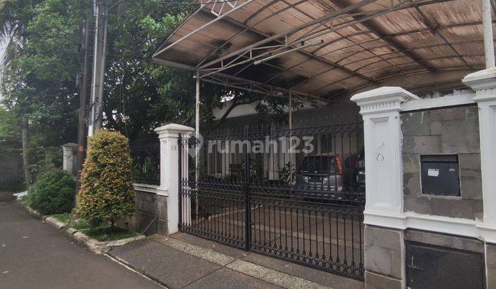 Cilandak Dekat Mrt Fatmawati Rumah Asri Dlm Komplek 1