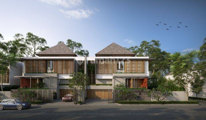 Kemang Brand New House Modern Minimalist Style Lokasi Sangat Nyaman  1