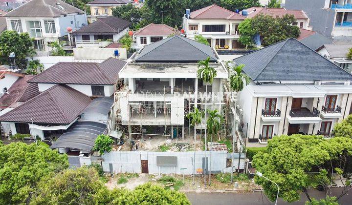 Pondok Indah Rumah Berasitektur Modern Yg Kokoh Tinggal Finishing  1