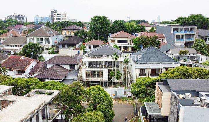 Pondok Indah Rumah Berasitektur Modern Yg Kokoh Tinggal Finishing  2