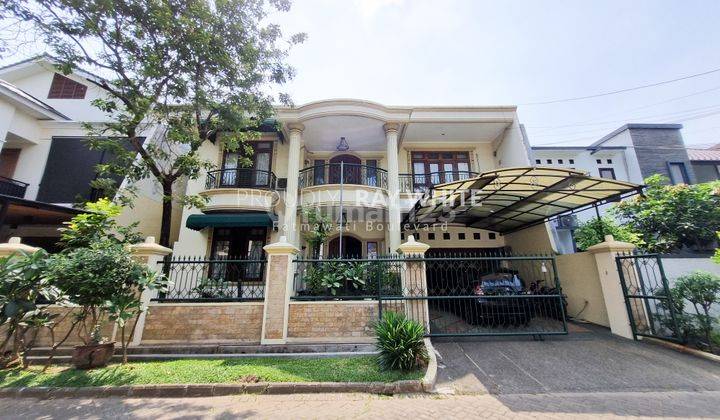 Rumah Rapih Asri Dalam Komplek Yang Sejuk Dekat Gandaria City  2