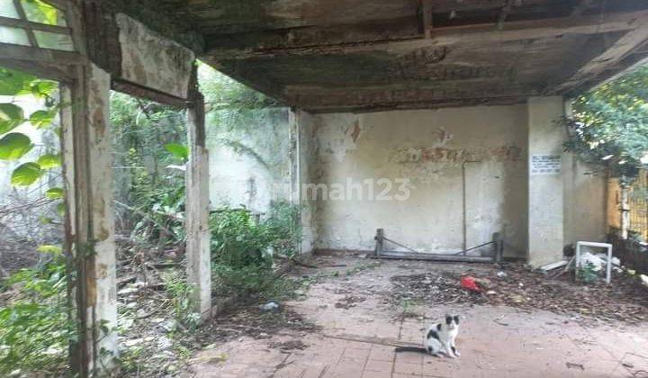 Tanah Kotak Siap Bangun Area Blok A Dekat Mrt  2