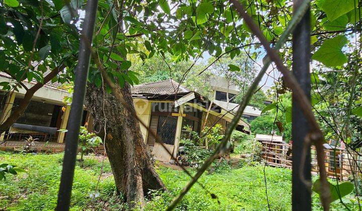 Rumah Hitung Tanah Selangkah Dari Kemang Raya ,bebas Banjir  2