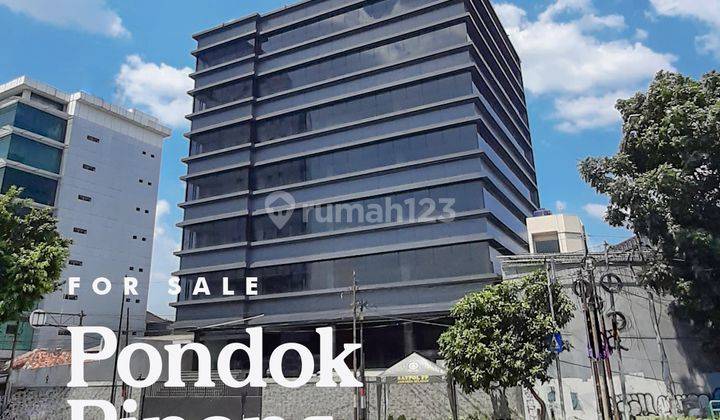 Gedung Kantor 8lt Posisi Strategis Tb Simatupang,pondok Indah 1