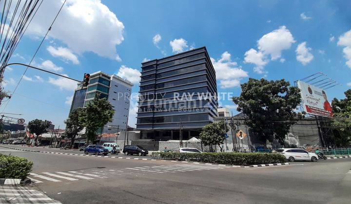 Gedung Kantor 8lt Posisi Strategis Tb Simatupang,pondok Indah 2