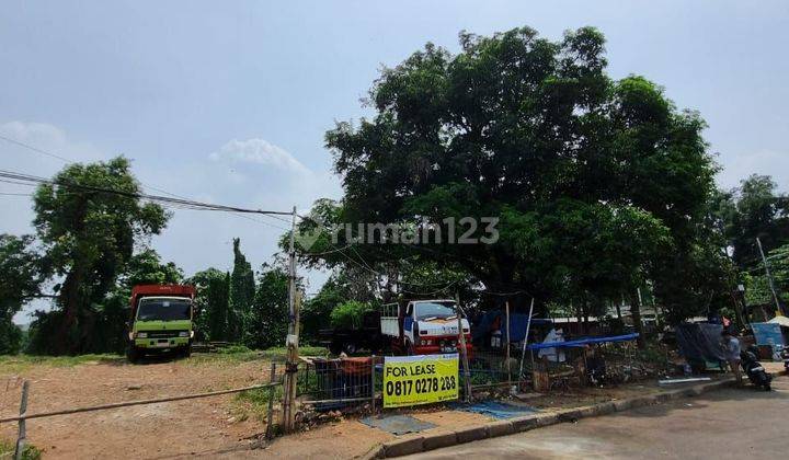 Tanah rata dan lebar cocok buat usaha di antasari raya 1