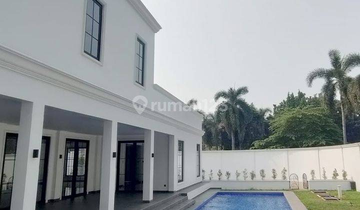 Rumah Baru Gaya Modern Klasik mewah Area Hangtuah Dekat Senayan 2