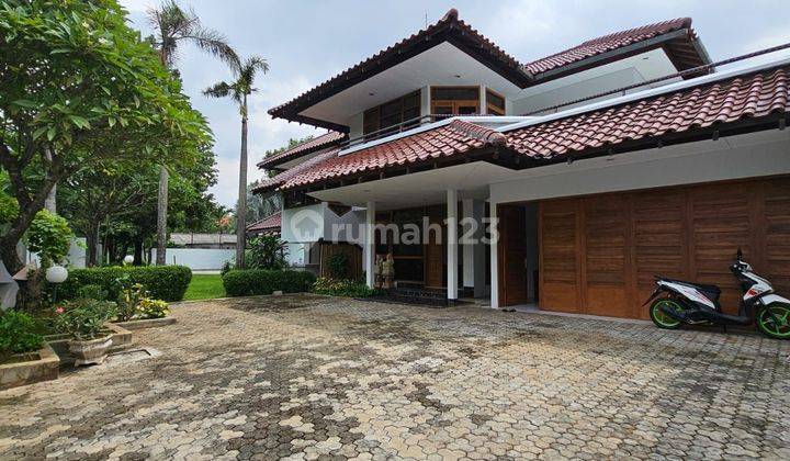 Rumah Modern Adem Dan Lingkungan Elite Kemang Dekat Cipete 1