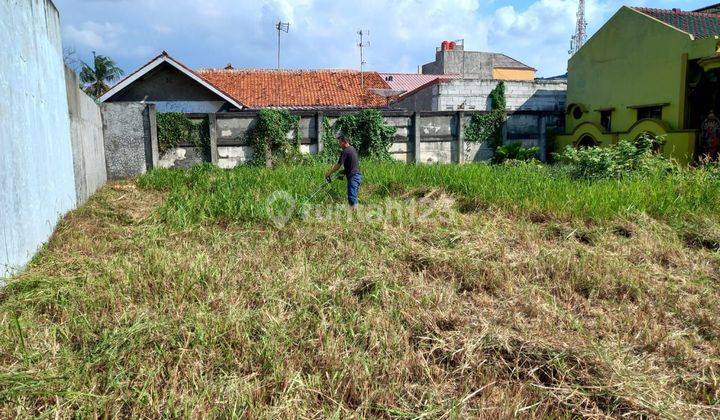 Tanah rata siap bangun di gebang kirana cakung 1