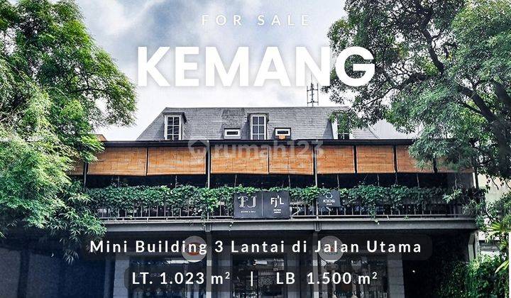 Commercial unit cantik bergaya modern area kemang raya  1