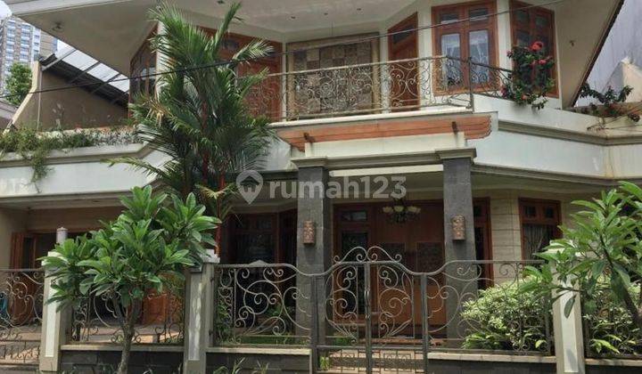 Rumah klasik bagus area denpasar komplek mega kuningan  1