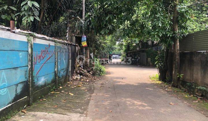 Tanah siap bangun area kayumanis pondok cabe 2