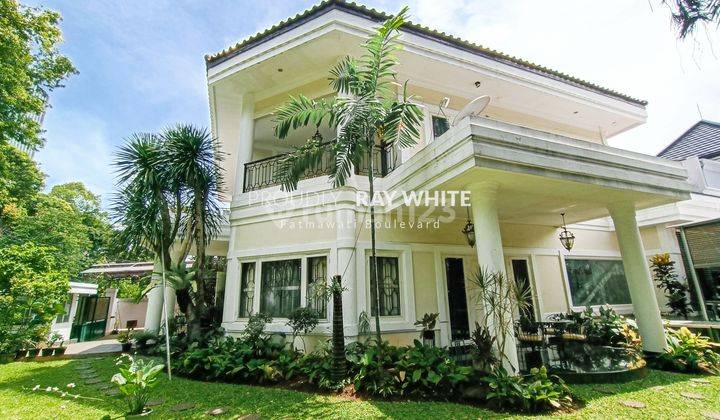 Rumah berkelas area elite dan exclusive wijaya kebayoran baru  1