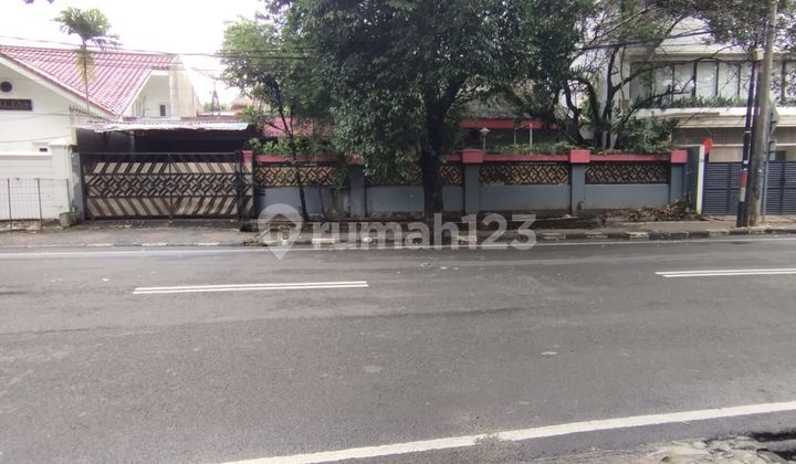 Old House Area, Gunung, Kebayoran Baru, Land Area 463/315