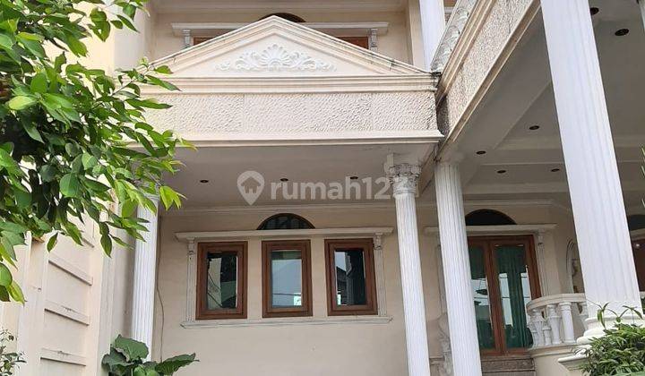 Cilandak Gaharu Rumah Klasik Megah Lingkungan Elite Lt653 lb1200 2