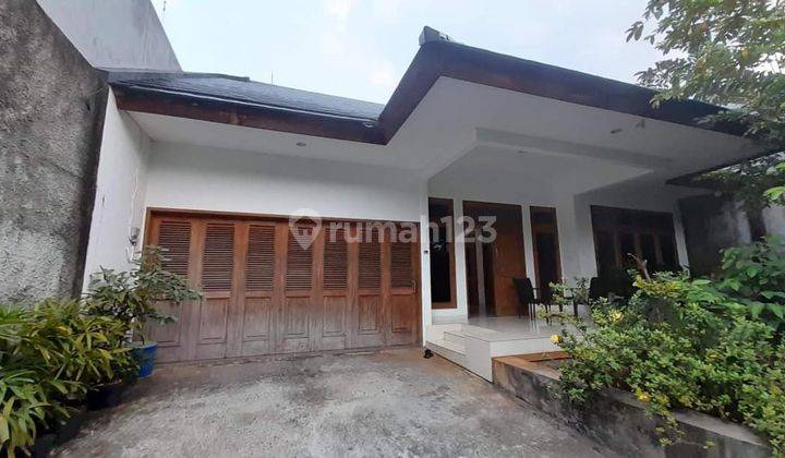 Permata Hijau ~ For sale rumah strategis Lt 400/Lb250  1