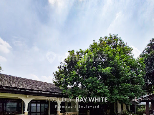 Rumah Luas Hitung Tanah Area Pejaten Barat Dekat Ais