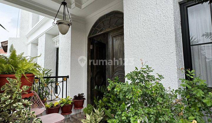 Pondok Indah Rumah Classic Mediteranian Siap Huni Dekat Pim3 1