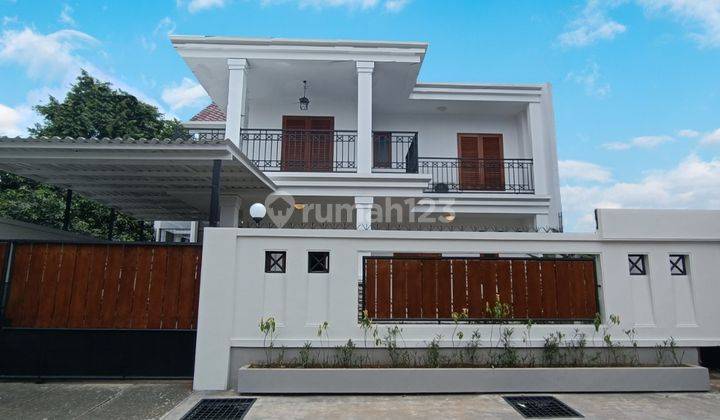 Rumah Asri.dan Bagus Dalam Komplek Dekat Mrt Cipete 1