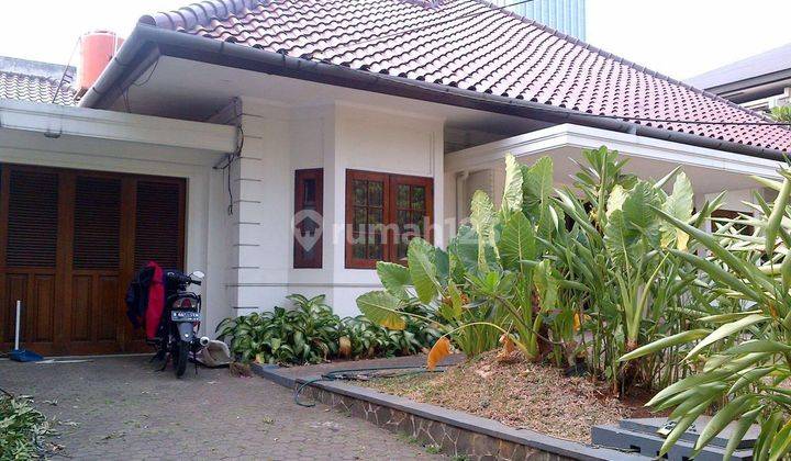 Rumah Nyaman Lokasi Premium Wijaya,kebayoran Baru 2