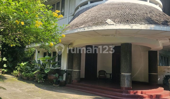 Menteng Ring 1 Rumah Vintage Colonial Gol B Di Imam Bonjol