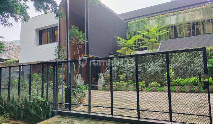 Rumah Brandnew Gaya Modern Lingkungan Elite Kebayoran Baru 2