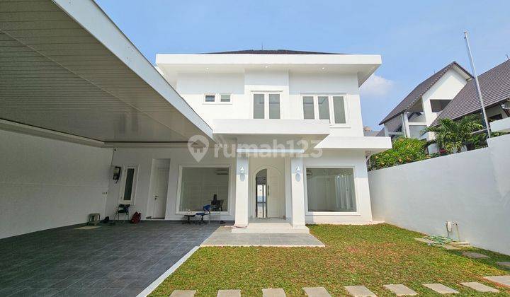 Pejaten Barat Rumah Baru Gaya Modern Minimalist Dekat Gonzaga 1