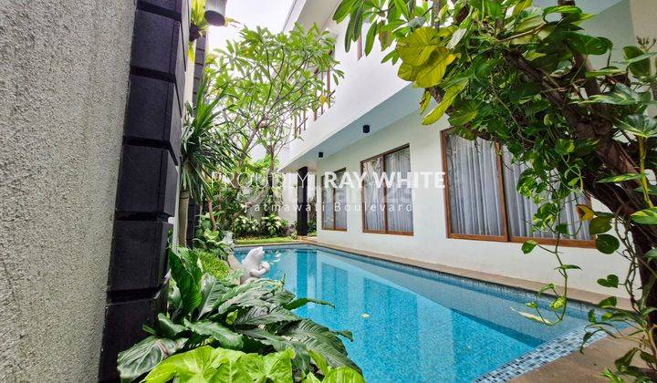 Rumah Modern Dengan Pool Lokasi Cipete Dekat Kemang 2