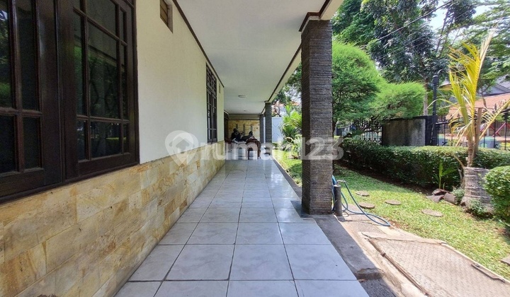 Menteng Dalam, Rumah Minimalist Yg Nyaman &asri Dalam Komplek Dkt Pancoran 2