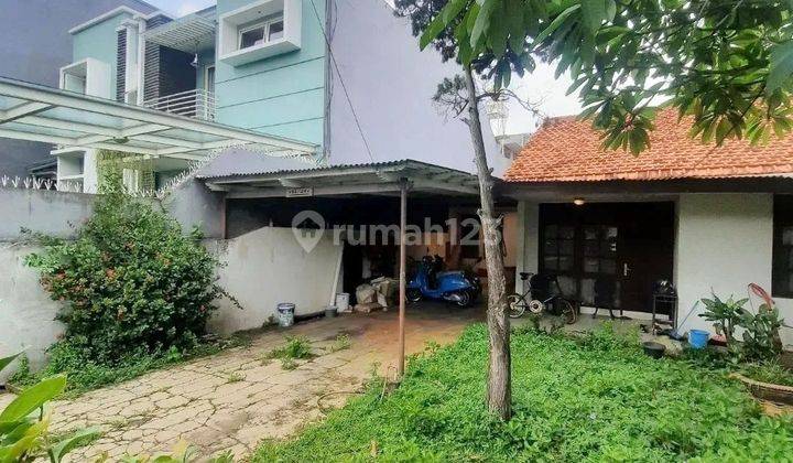 Tanah Asri Dalam Komplek Di Jalan Asem Cipete Dekat Esmod 2