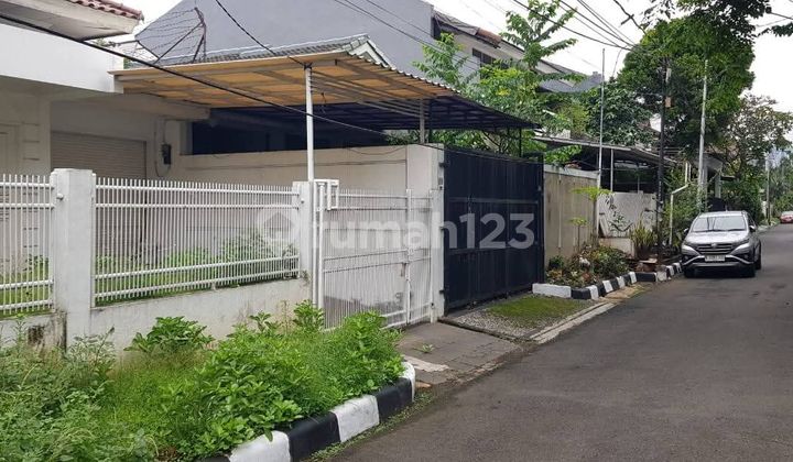Rumah Under NJOP Dalam Komplek Pondok Indah Jaksel