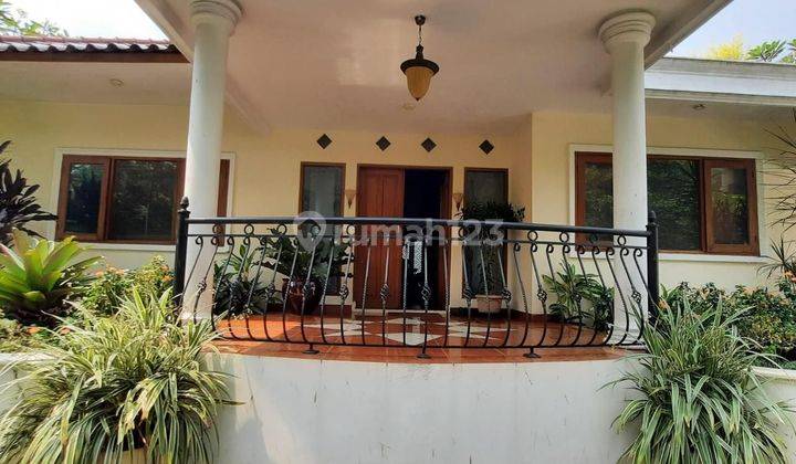 Darmawangsa Rumah Asri Lingkungan Elite Kebayoran Baru 1