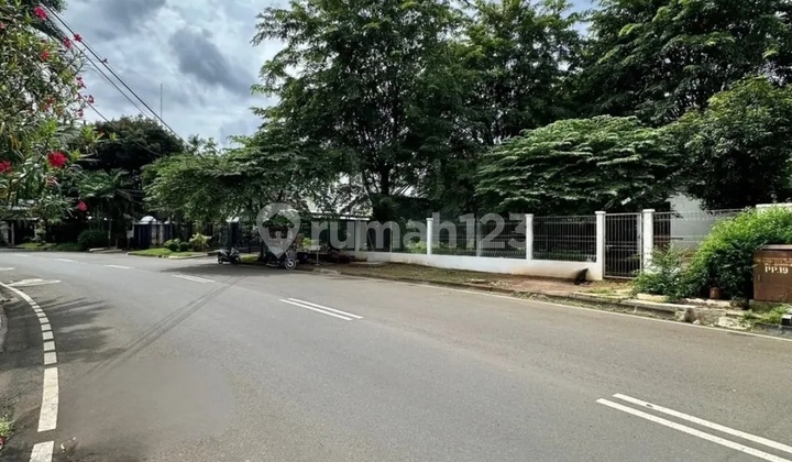 Tanah Kavling Cantik Dekat Bukit Golf, Pondok Indah