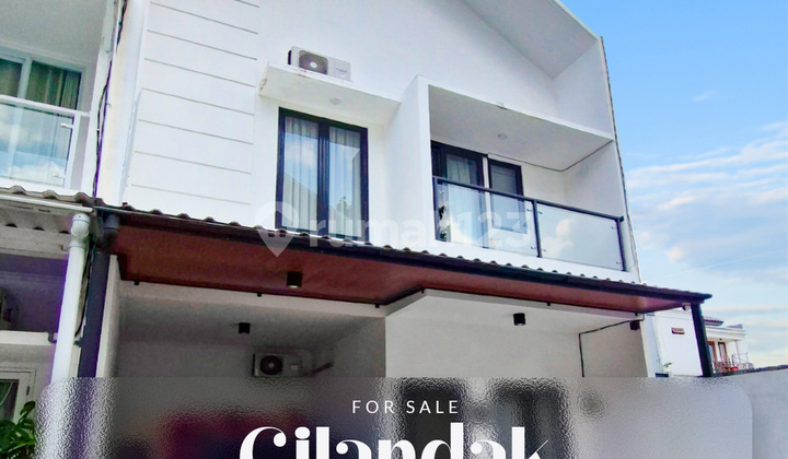 Scandinavian House Dalam Cluster Di Cilandak Dekat Pusat Bisnis Scandinavian House Dalam Cluster Di Cilandak Dekat Pusat Bisnis