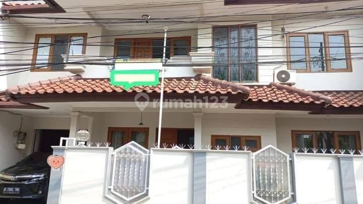 Rumah 2lantai Area Tenang Dekat Pusat Bisnis Dan Perkantoran  1