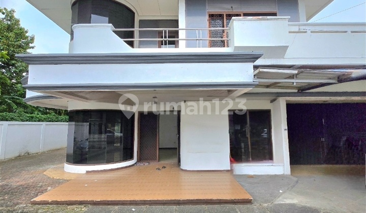 Terogong Raya, Cilandak Rumah Usaha Disisi Jalan Raya Dekat Mrt Cipete