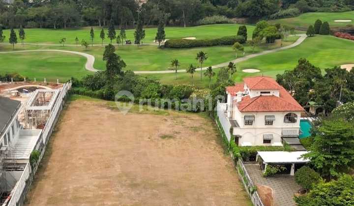 Tanah Kavling Bukit Golf Pondok Indah Jaksel Luas 4365M2 Murah
