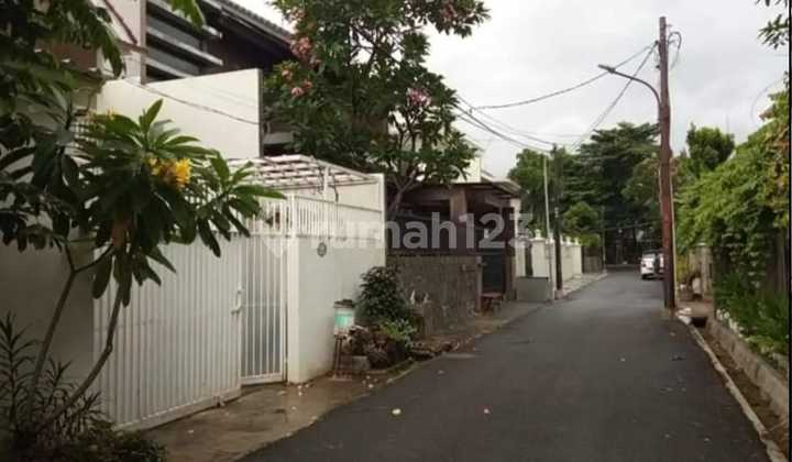 Rumah Nyaman, Lokasi Elite Di Jl Asem.dekat Sekolah Perancis , St Mrt Cipete, Jaksel 2